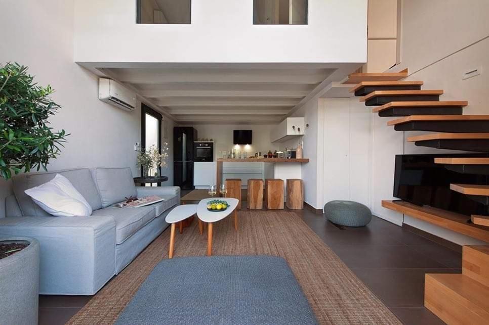Corfu Town Stylish Twin Apartment Екстер'єр фото