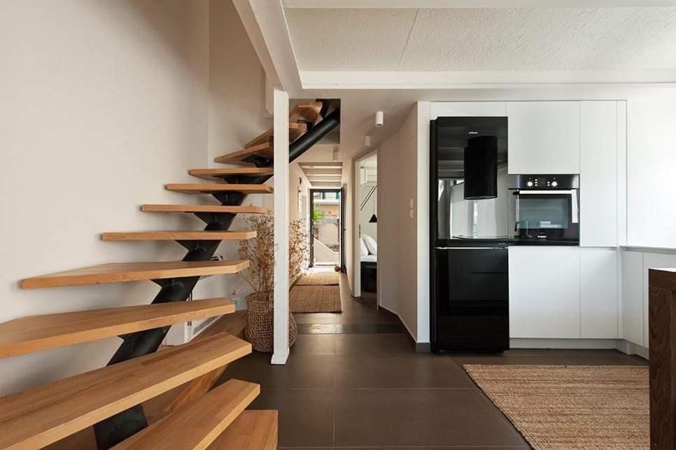 Corfu Town Stylish Twin Apartment Екстер'єр фото