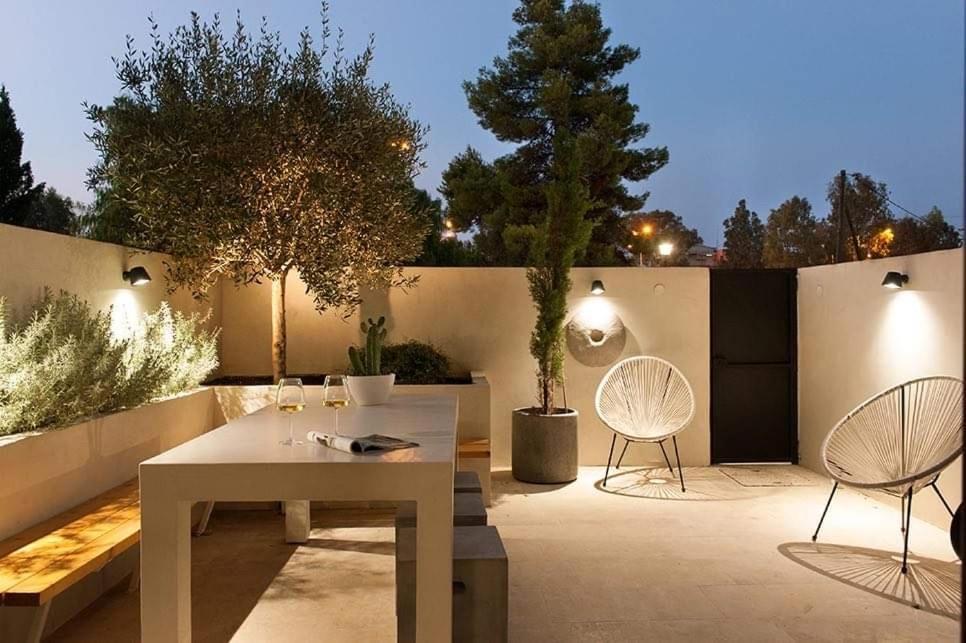 Corfu Town Stylish Twin Apartment Екстер'єр фото