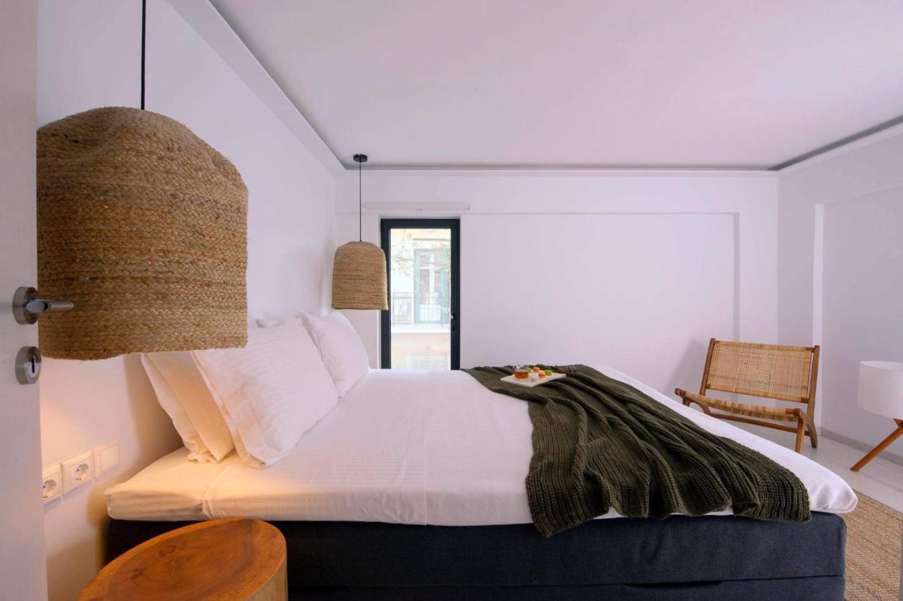Corfu Town Stylish Twin Apartment Екстер'єр фото