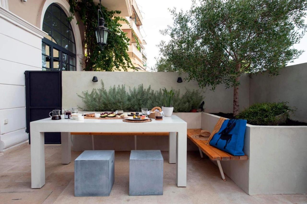 Corfu Town Stylish Twin Apartment Екстер'єр фото