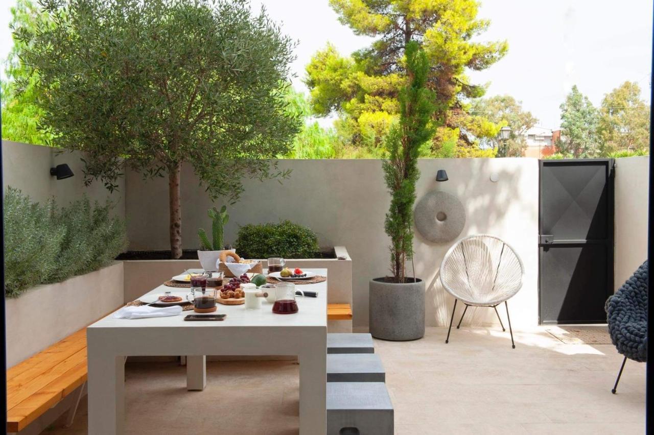 Corfu Town Stylish Twin Apartment Екстер'єр фото