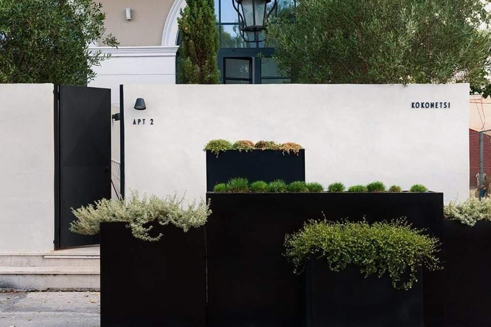 Corfu Town Stylish Twin Apartment Екстер'єр фото